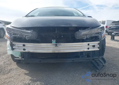 2022 Toyota Corolla Hybrid Le from USA, damaged, VIN JTDEAMDE2NJ061481